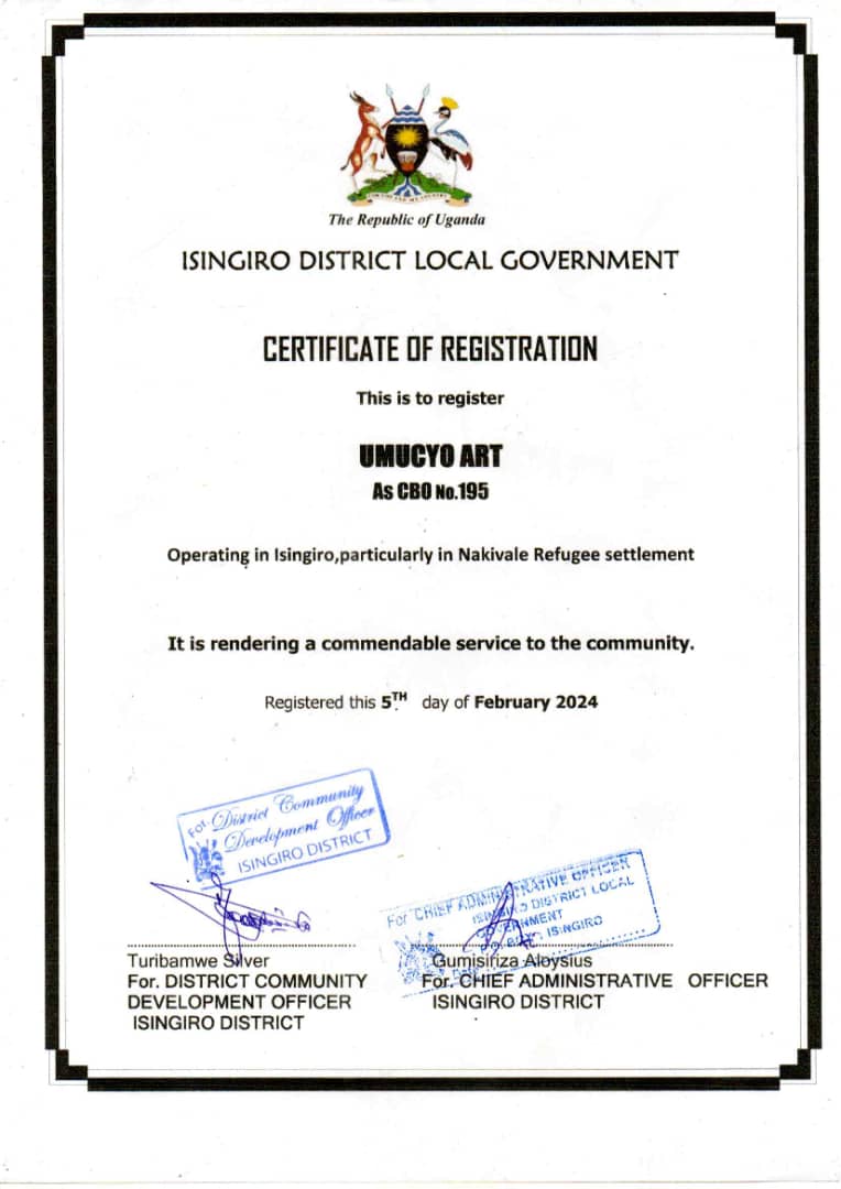 SIBOMUGISHA Damascene 